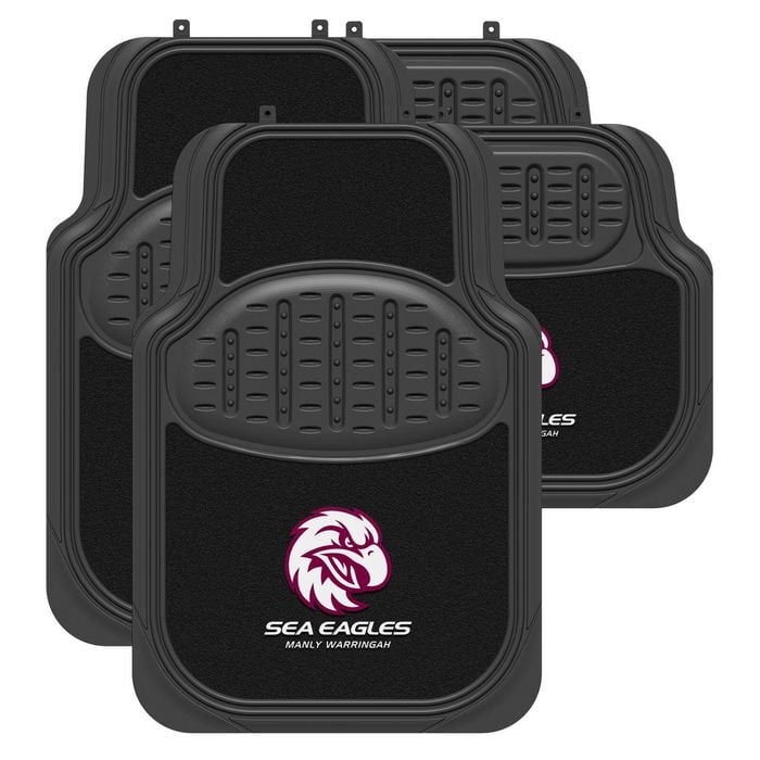 Manly Sea Eagles Car Floor Mats