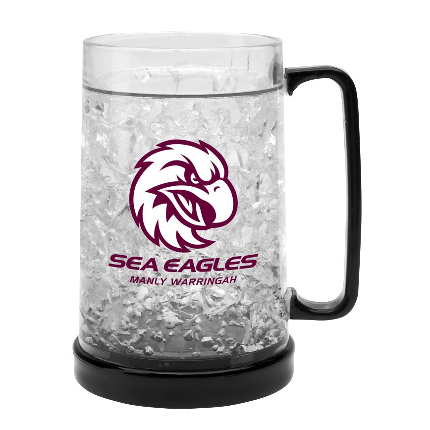Manly Sea Eagles Gel Ezy Freeze Stein