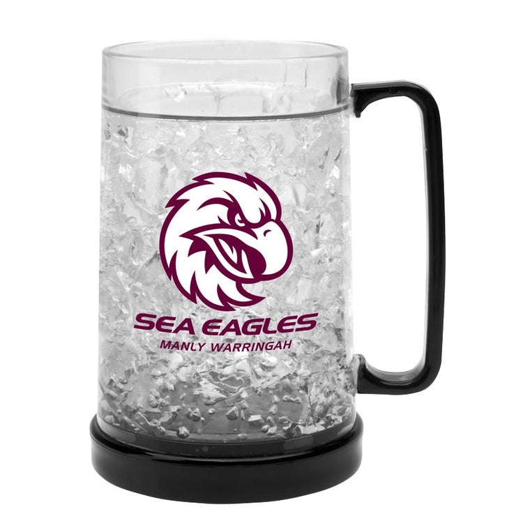 Manly Sea Eagles Gel Ezy Freeze Stein