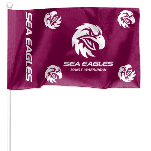 Manly Sea Eagles Flag - Small