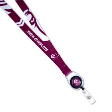 Manly Sea Eagles Lanyard