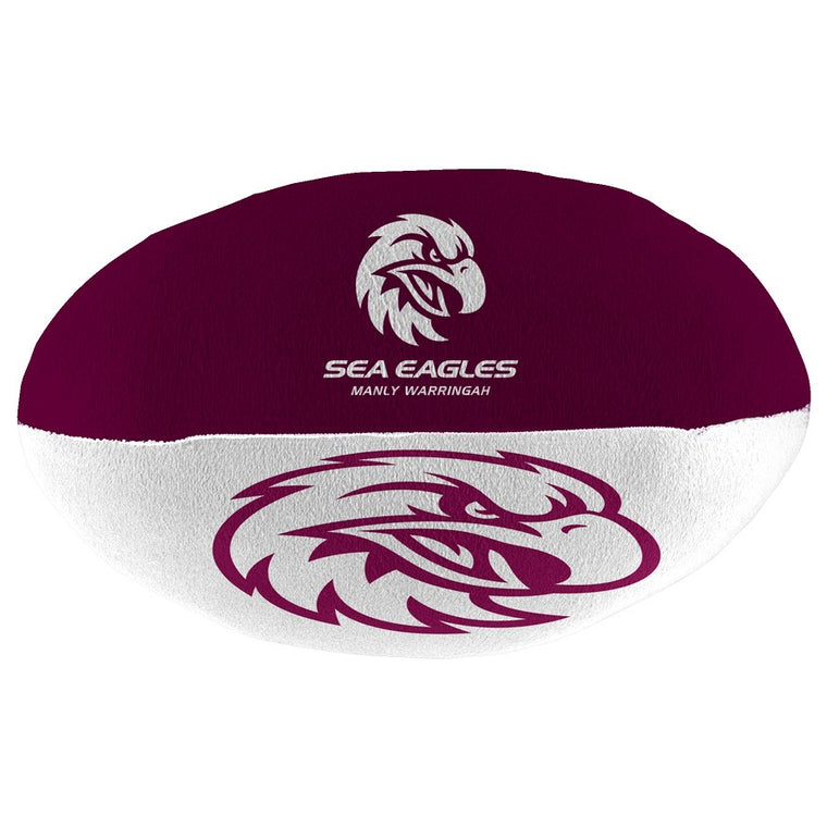 Manly Sea Eagles Plush Football