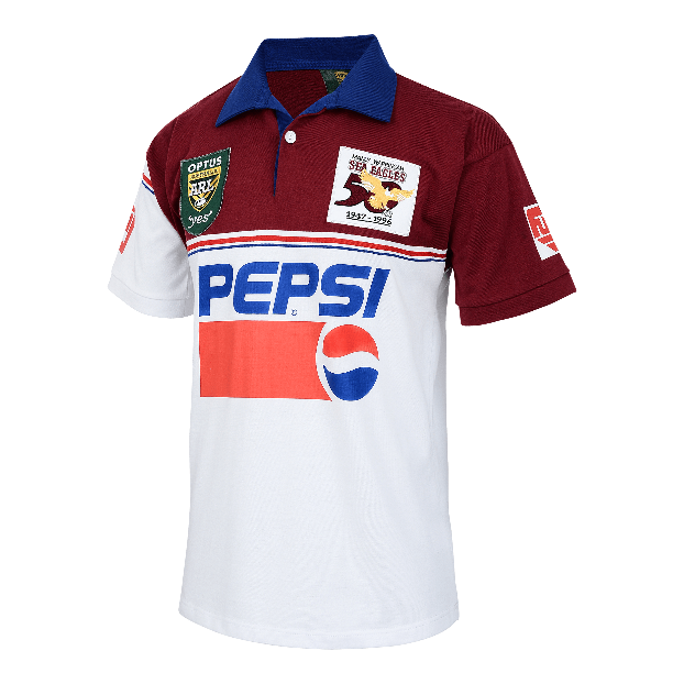 Manly Sea Eagles 1996 Retro Jersey1