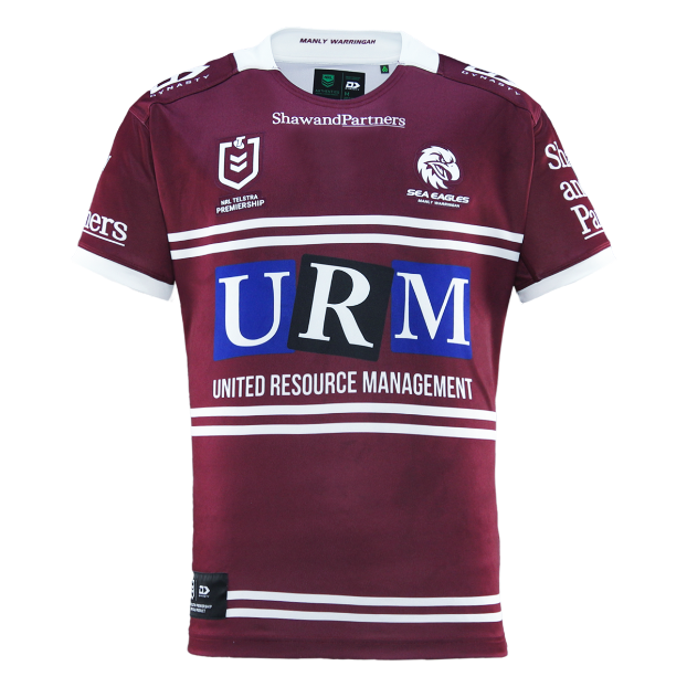 Manly Sea Eagles 2025 Mens Home Jersey