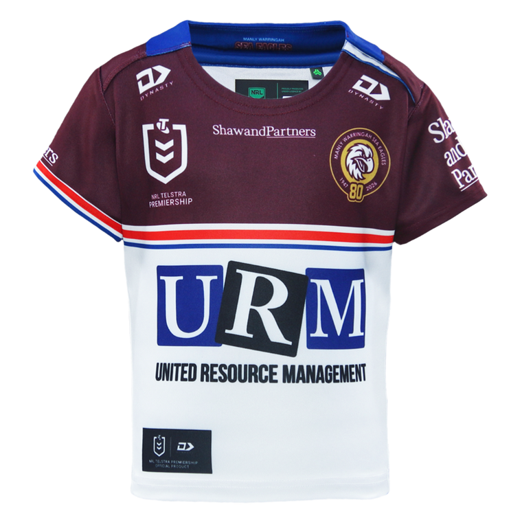 Manly Sea Eagles 2026 Baby / Toddler Home Jersey