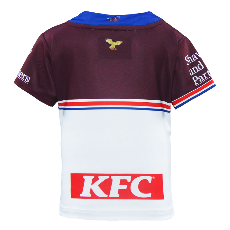 Manly Sea Eagles 2026 Baby / Toddler Home Jersey