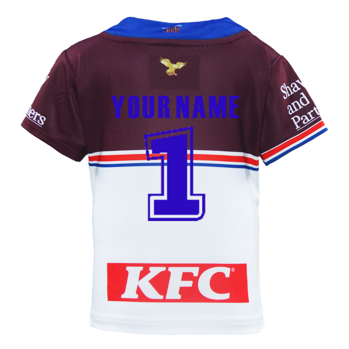 Manly Sea Eagles 2026 Baby / Toddler Home Jersey