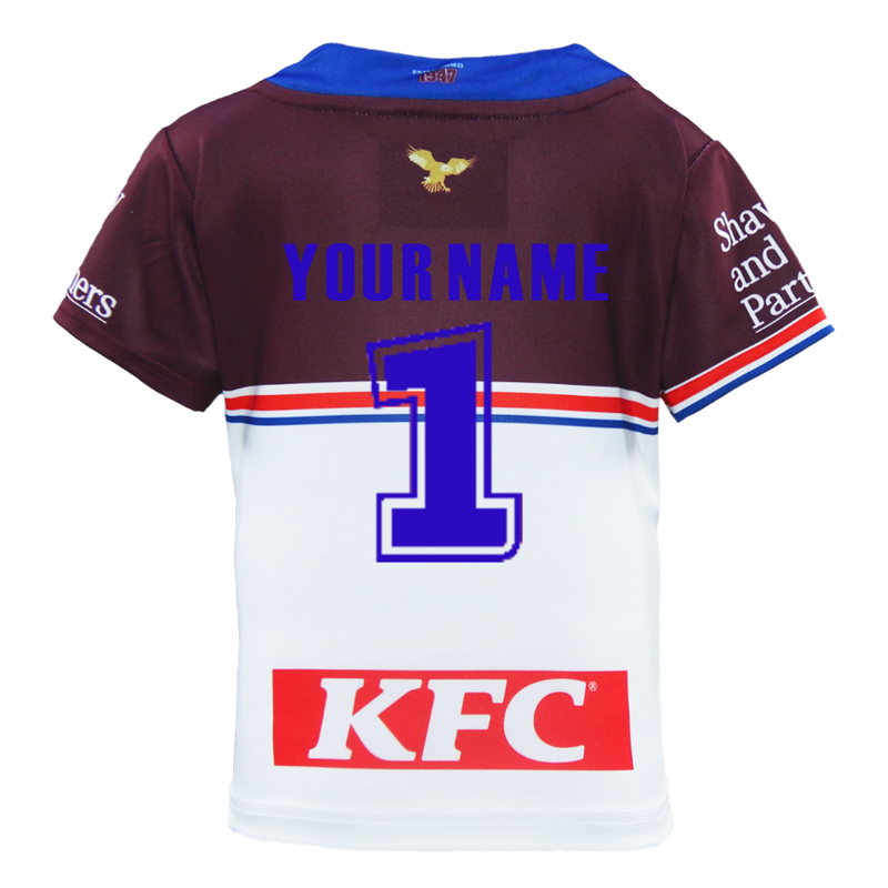 Manly Sea Eagles 2026 Baby / Toddler Home Jersey
