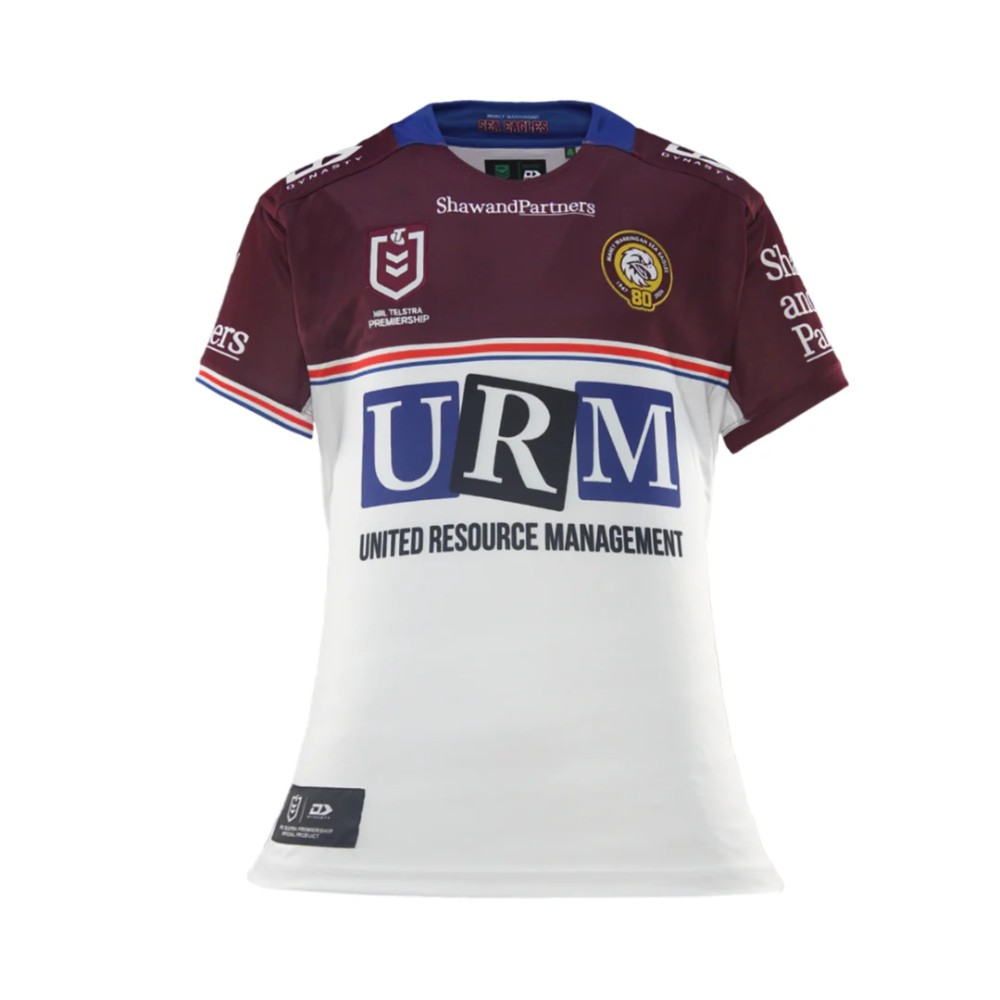 Manly Sea Eagles 2026 Ladies Home Jersey