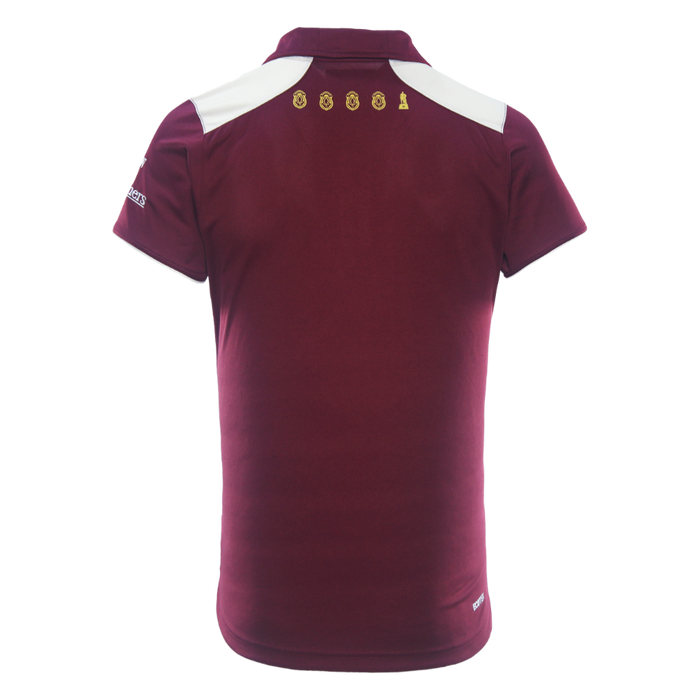 Manly Sea Eagles 2026 Mens Players Media Polo - Maroon