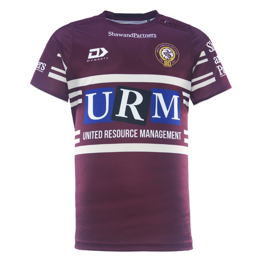 Manly Sea Eagles 2026 Mens Players Training Shirt