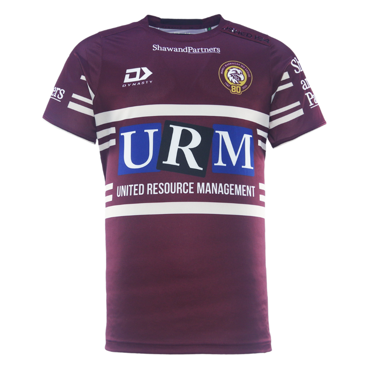 Manly Sea Eagles 2026 Mens Players Training Shirt
