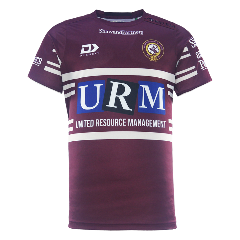 Manly Sea Eagles 2026 Mens Players Training Shirt