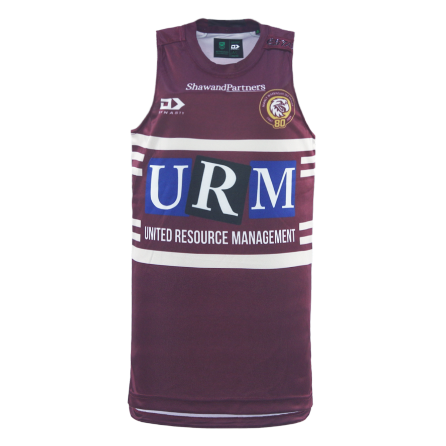 Manly Sea Eagles 2026 Mens Players Training Singlet