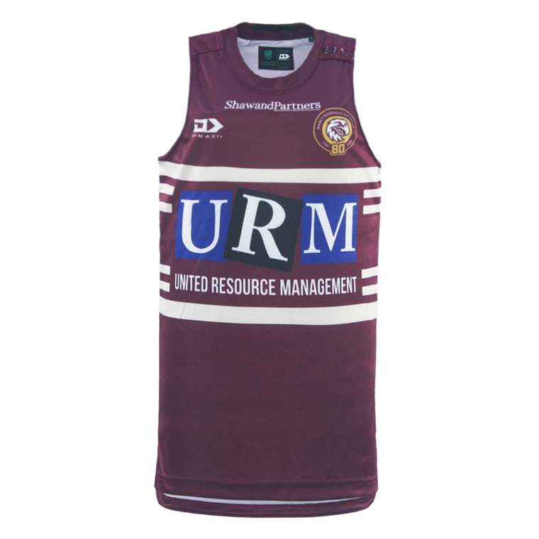 Manly Sea Eagles 2026 Mens Players Training Singlet