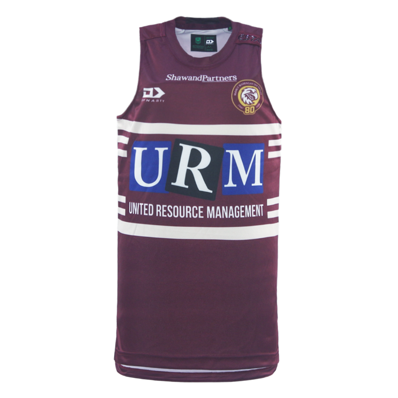Manly Sea Eagles 2026 Mens Players Training Singlet