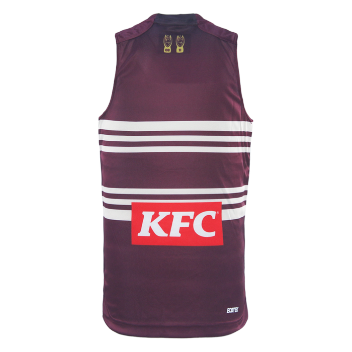 Manly Sea Eagles 2026 Mens Players Training Singlet