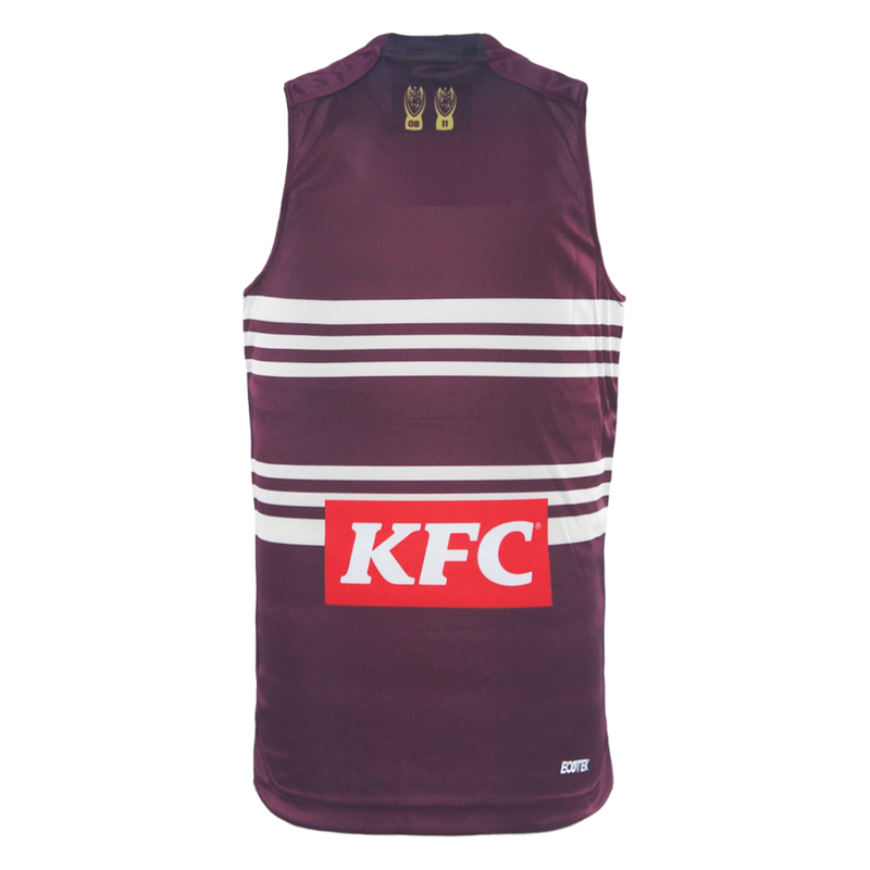 Manly Sea Eagles 2026 Mens Players Training Singlet