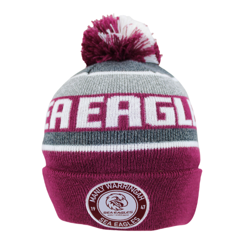 Manly Sea Eagles Beanie - Tundra