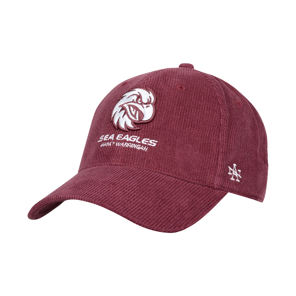 Manly Sea Eagles Corduroy Cap