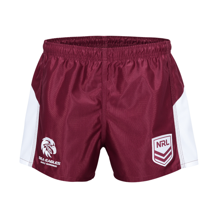 Manly Sea Eagles Kids Replica Player Shorts