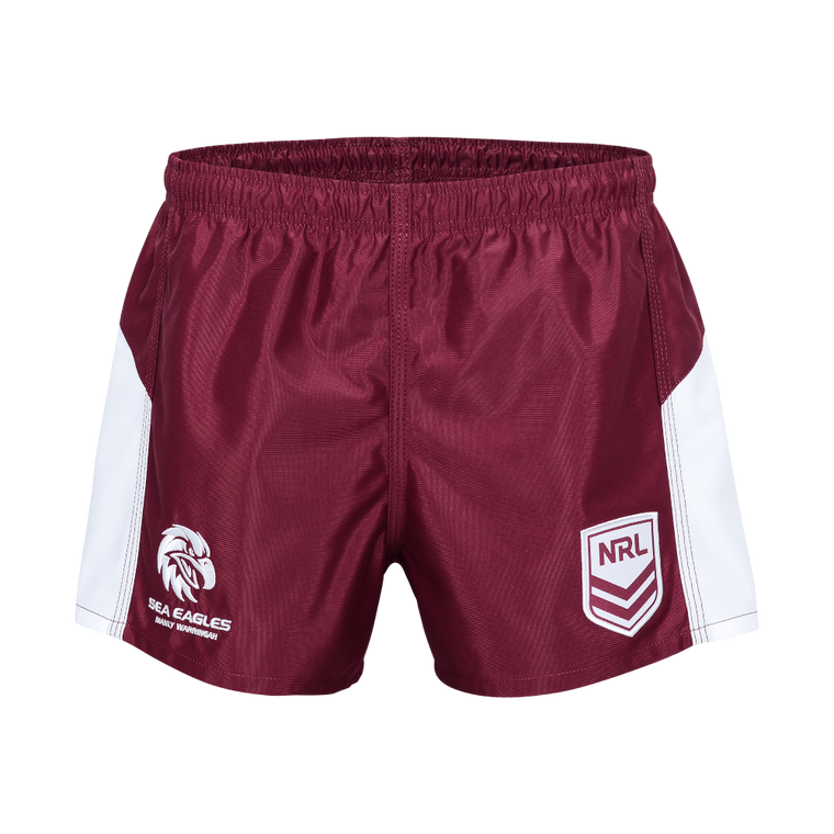 Manly Sea Eagles Kids Replica Player Shorts