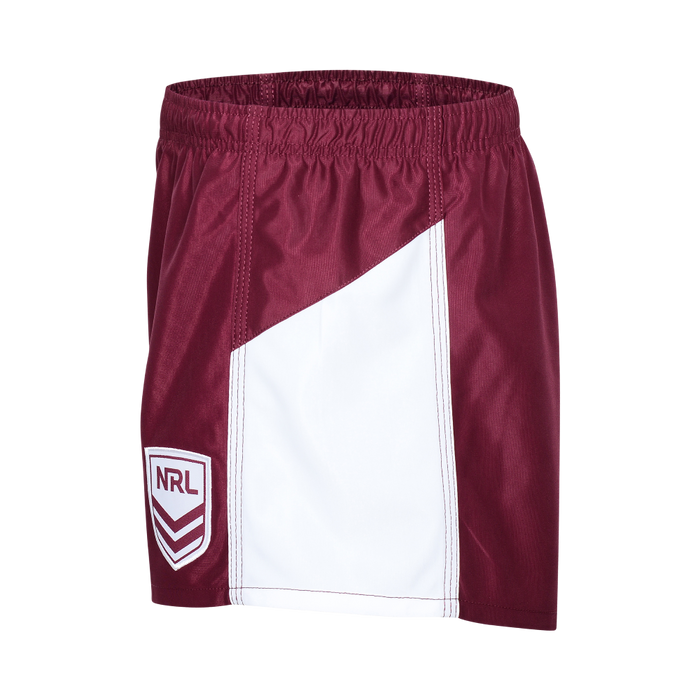 Manly Sea Eagles Kids Replica Player Shorts