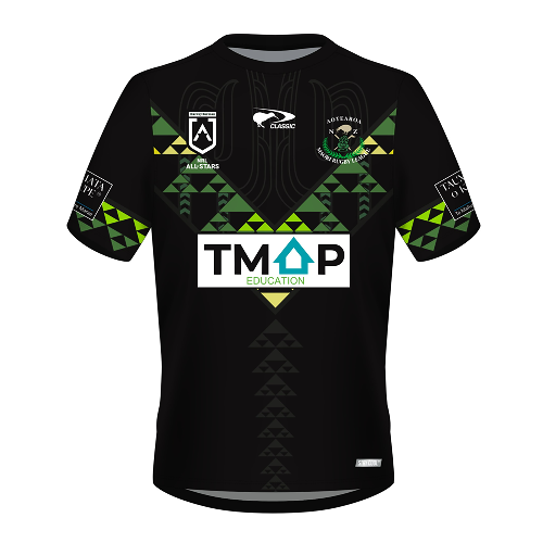 Maori All Stars 2024 Kids Players Training Shirt
