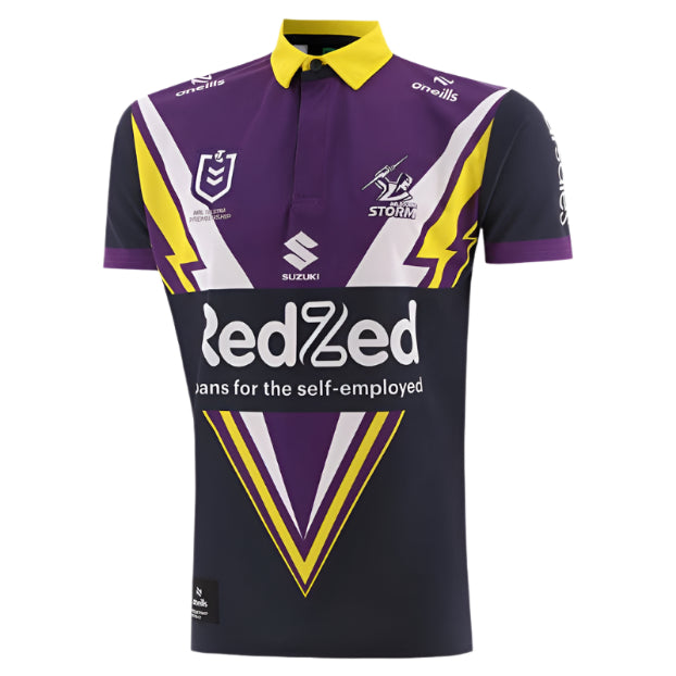 Melbourne Storm 2025 Mens Heritage Jersey
