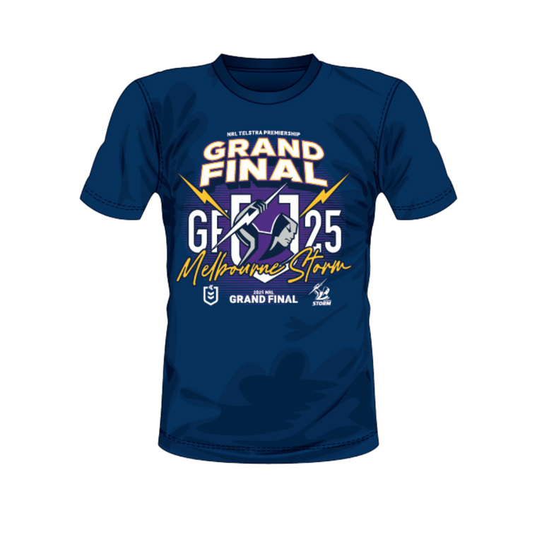 Melbourne Storm 2025 Adults Grand Final Shirt