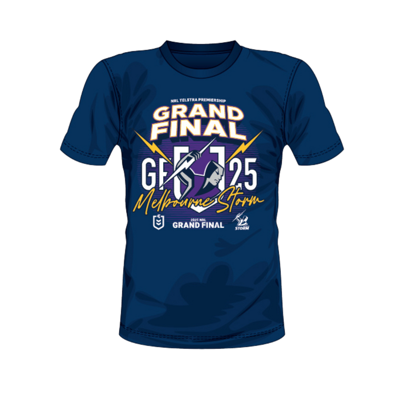 Melbourne Storm 2025 Grand Final Shirt