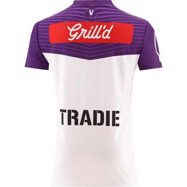 Melbourne Storm 2025 Mens Away Jersey Back