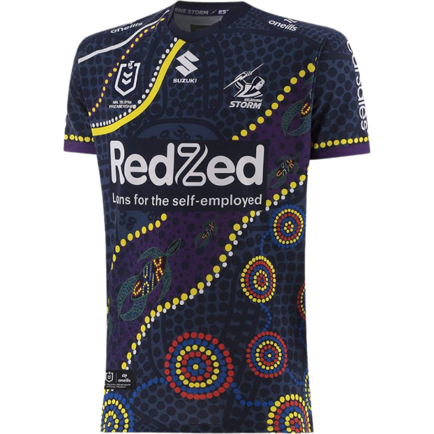 Melbourne Storm 2025 Mens Indigenous Jersey