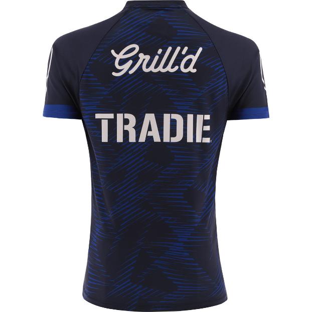 Melbourne Storm 2025 Mens Players Training Shirt Back