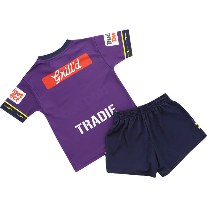 Melbourne Storm 2026 Baby / Toddler Home Jersey Set