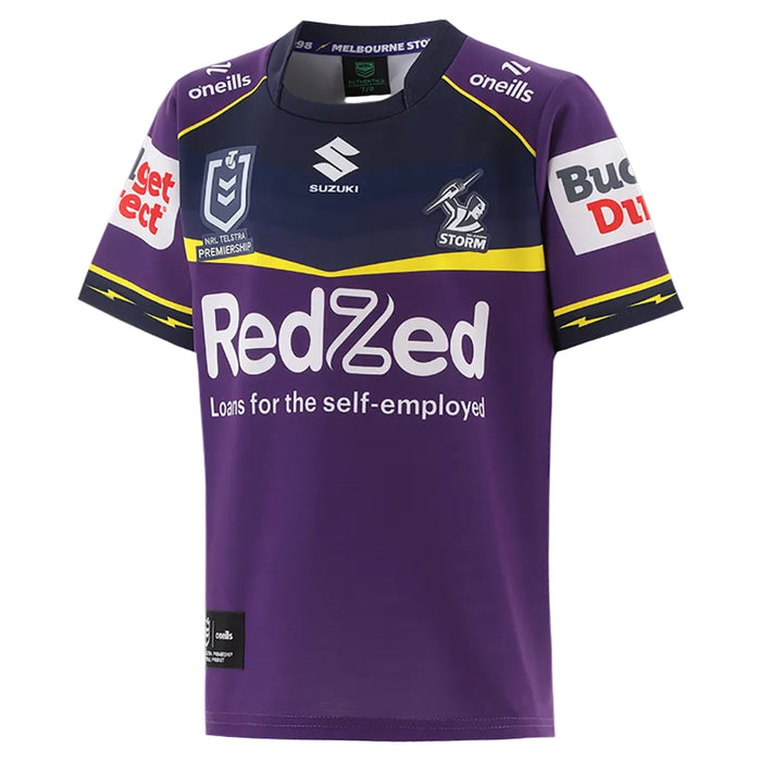 Melbourne Storm 2026 Kids Home Jersey