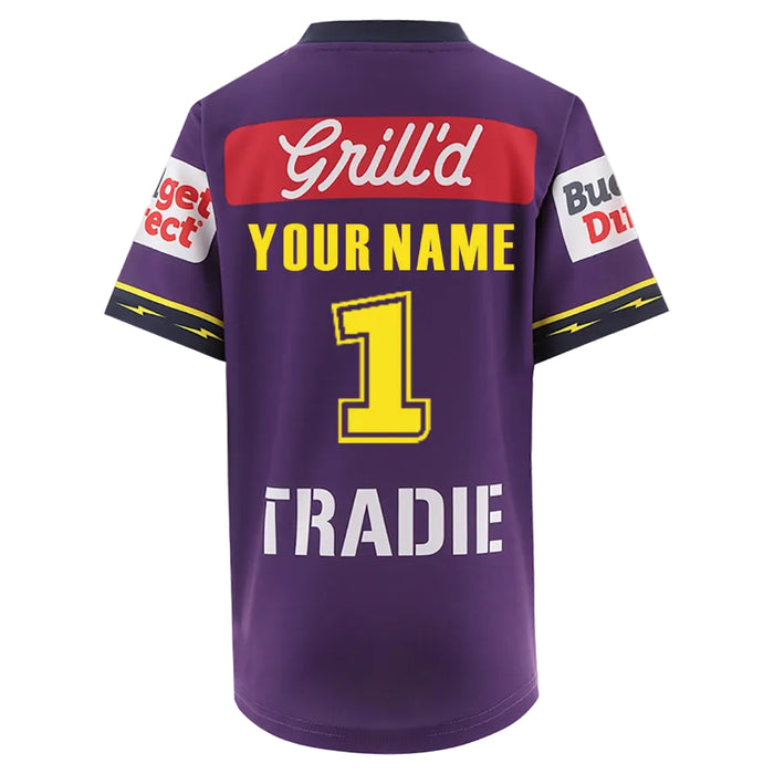 Melbourne Storm 2026 Kids Home Jersey
