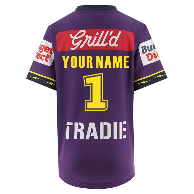 Melbourne Storm 2026 Kids Home Jersey