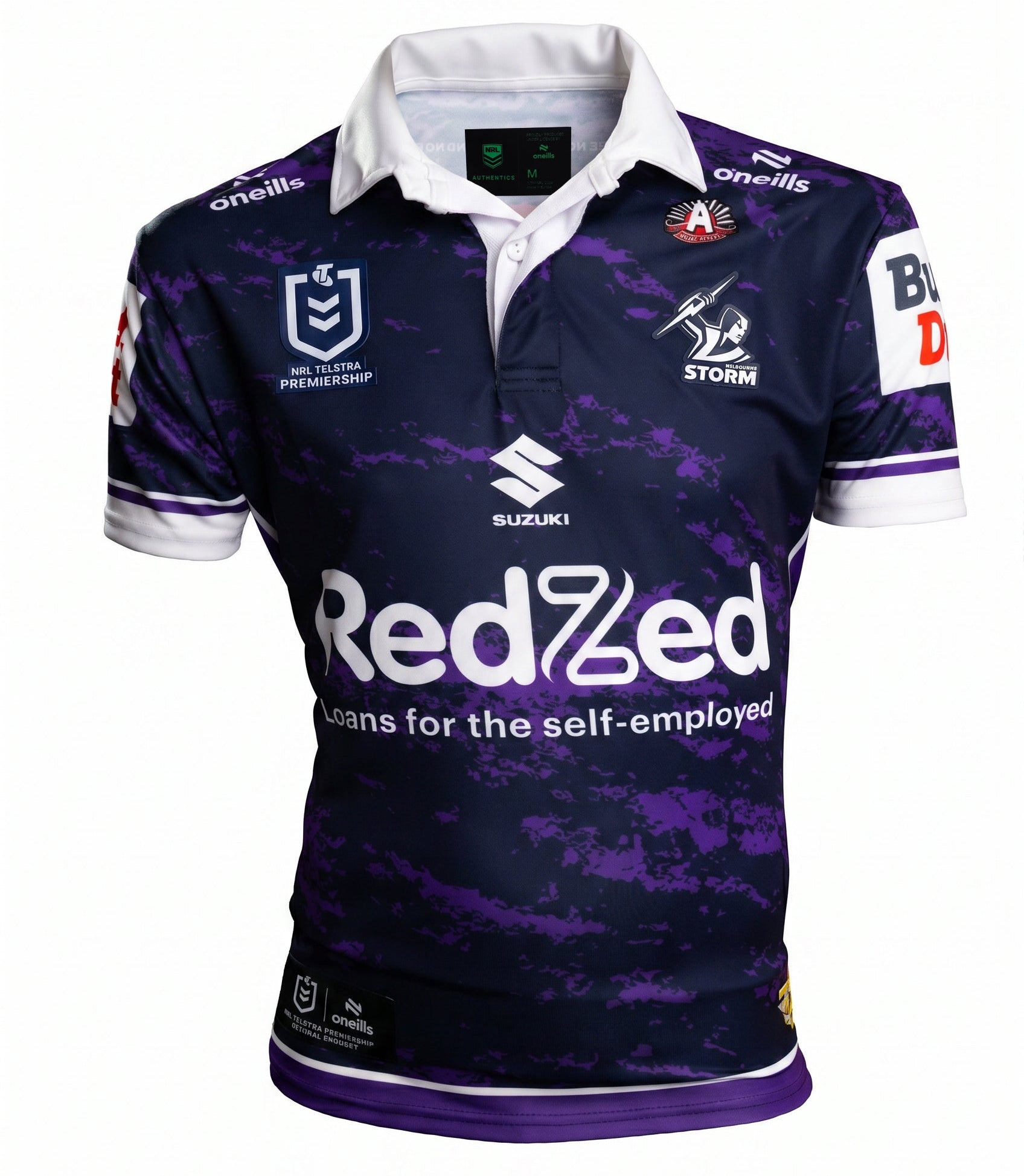 Melbourne Storm 2026 Mens Anzac Jersey