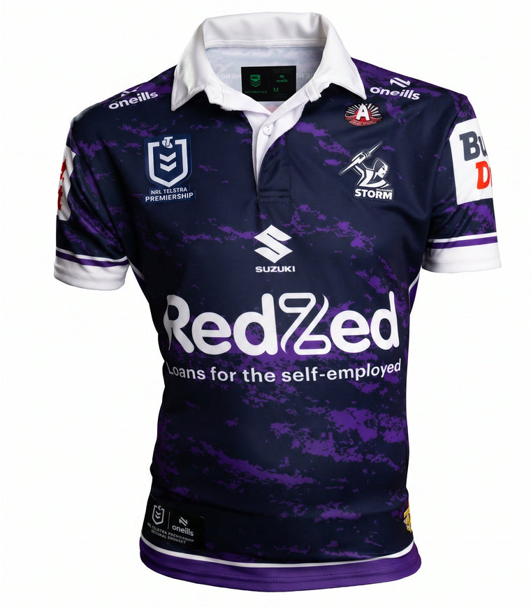 Melbourne Storm 2026 Mens Anzac Jersey