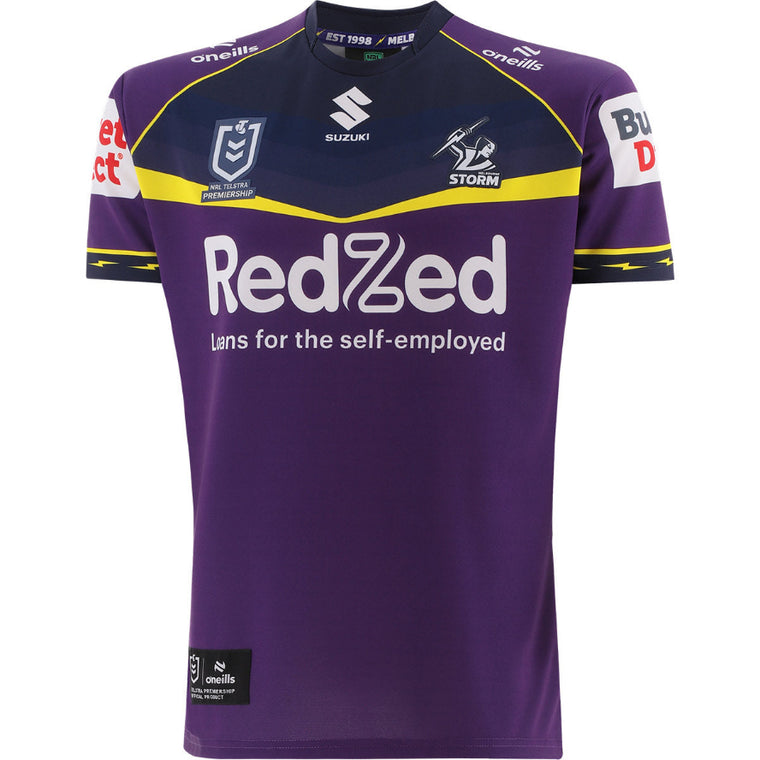 Melbourne Storm 2026 Mens Home Jersey