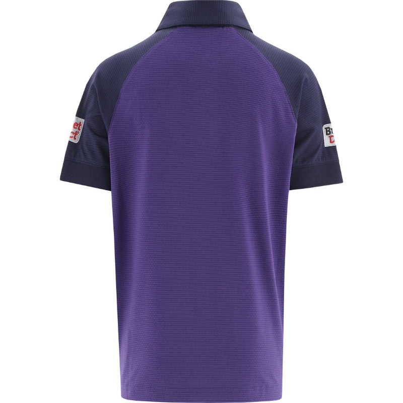 Melbourne Storm 2026 Mens Players Media Polo