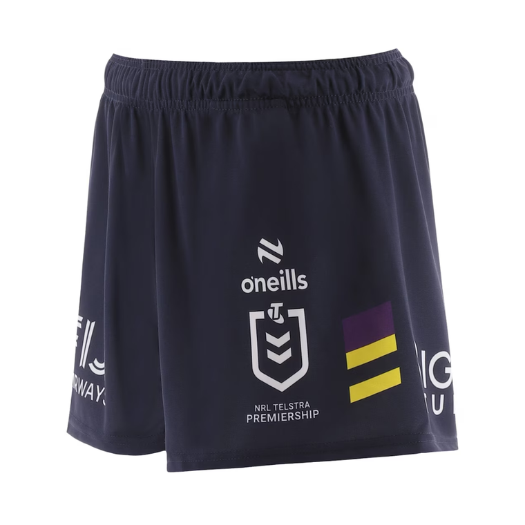 Melbourne Storm 2026 Mens Players On-Field Shorts