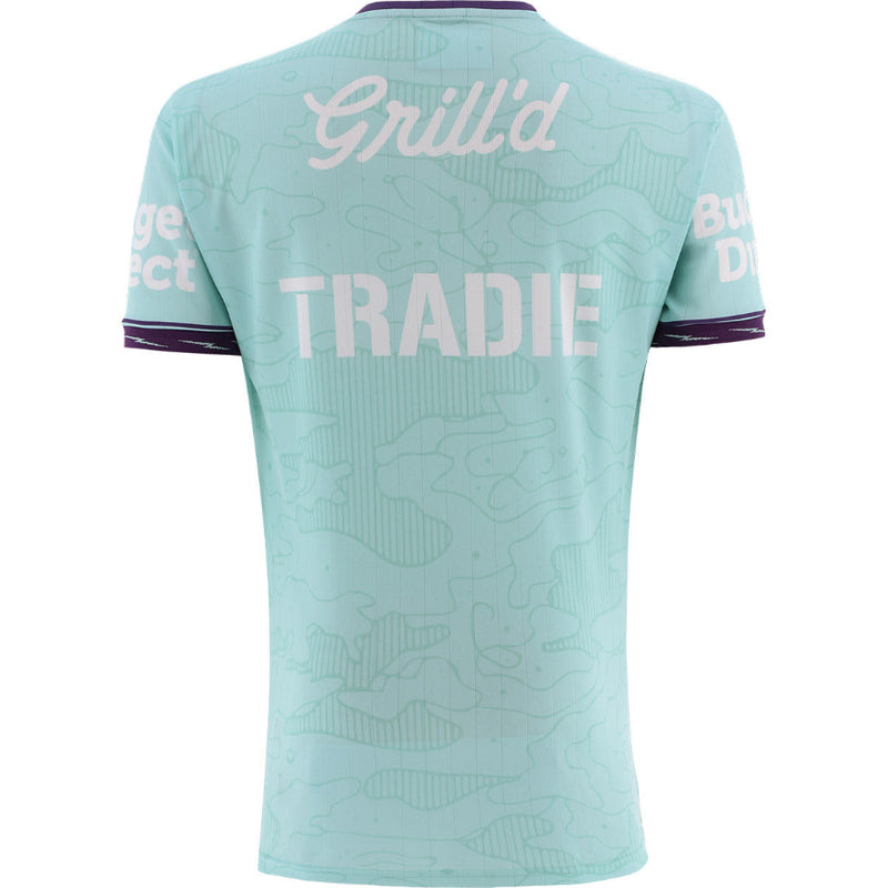 Melbourne Storm 2026 Mens Players Training Shirt - Teal