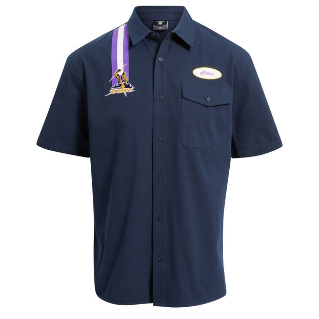 Melbourne Storm Mens Mechanic Shirt