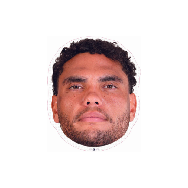 Melbourne Storm Player Head Cutouts - LARGE