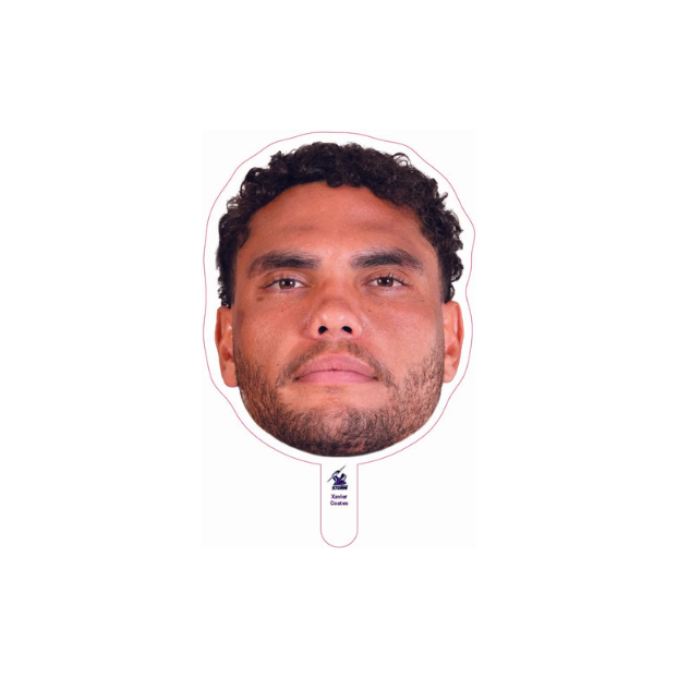 Melbourne Storm Player Head Cutouts - SMALL