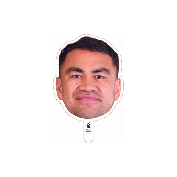 Melbourne Storm Player Head Cutouts - SMALL