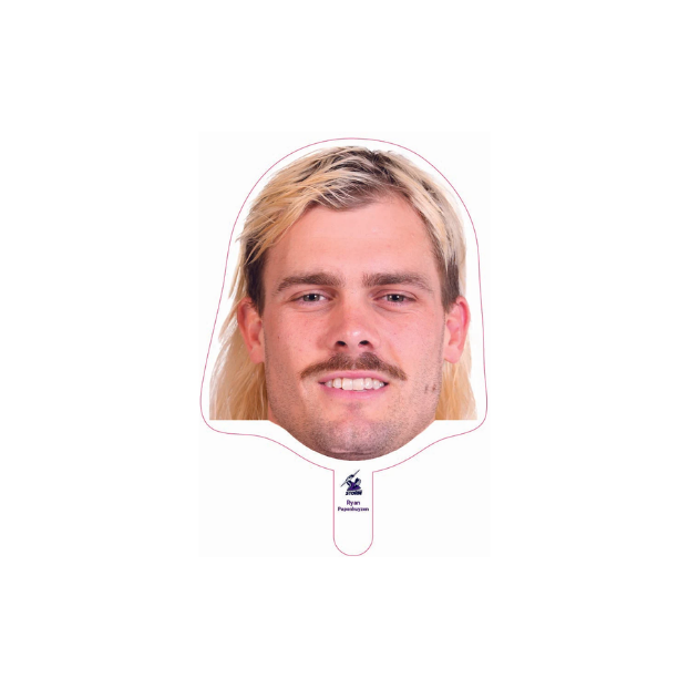 Melbourne Storm Player Head Cutouts - SMALL