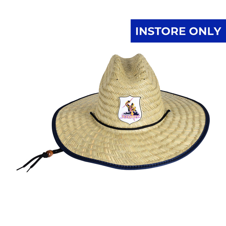 Melbourne Storm Retro Straw Hat
